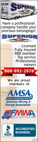 Superior Moving and Storage ad
